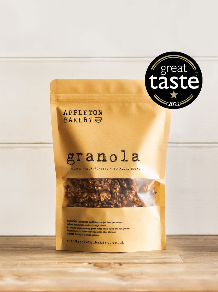 Appleton Bakery Original Granola classic signature blend 350g