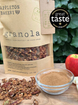 apple crumble granola