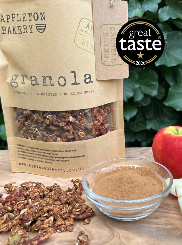 apple crumble granola