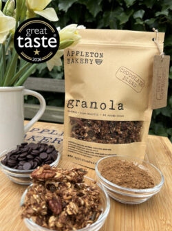 dark chocolate granola