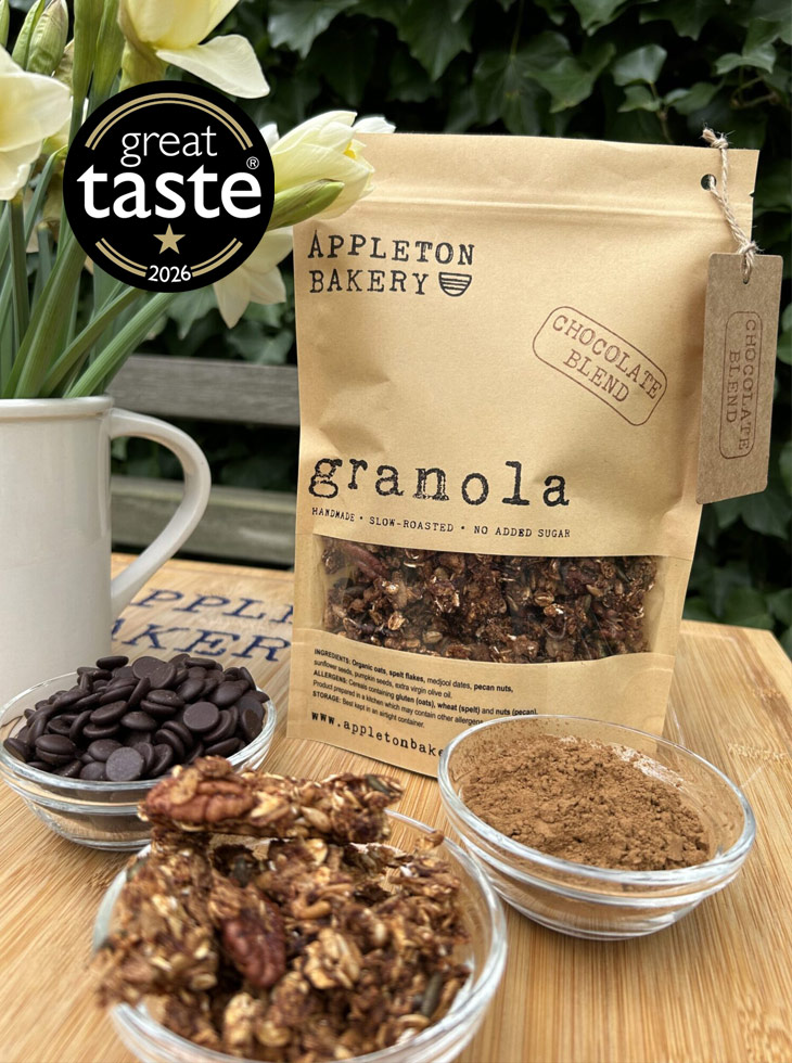 dark chocolate granola