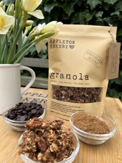 Appleton Bakery Granola dark chocolate flavoured blend 350g