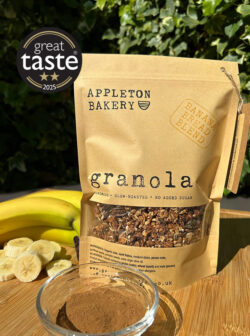 banana bread granola