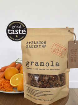 carrot cake granola