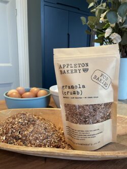 Appleton Bakery Granola crumb classic signature blend 250g