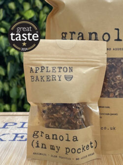 Granola (in my pocket)