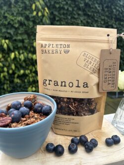 blueberry vanilla blend